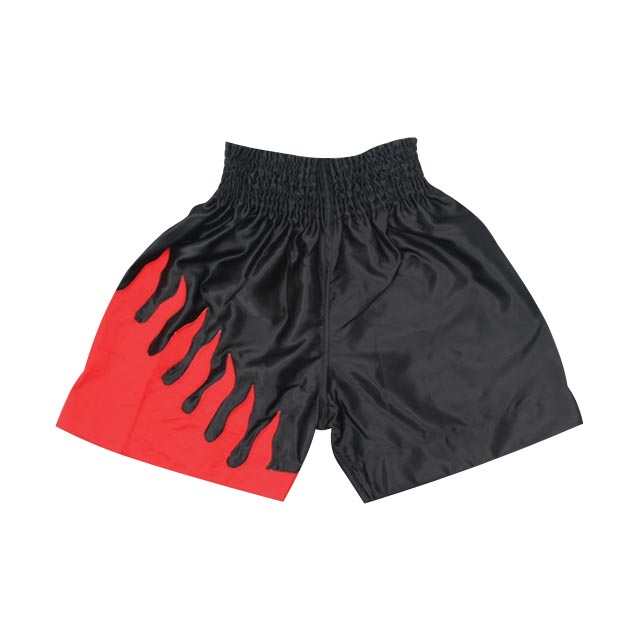  Boxing Trunks Flame Style
