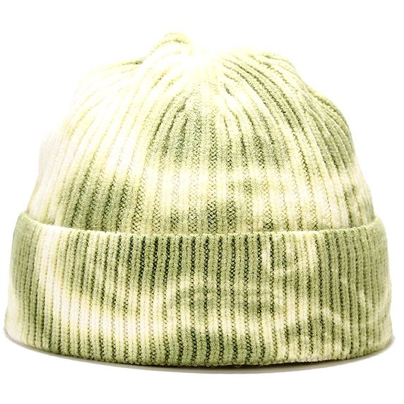 Knitted Acrylic Crochet Beanie 