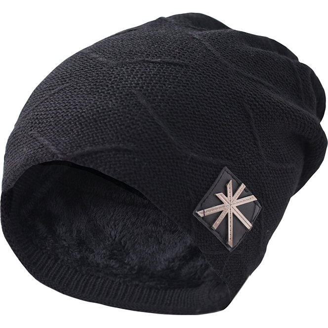Skull Cap Wool Warm Gorros Slouchy Beanie