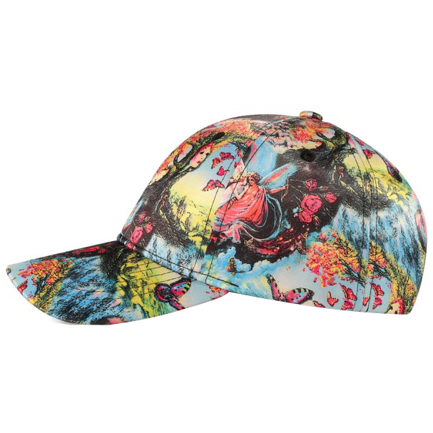 3D Printed Hip Hop Caps