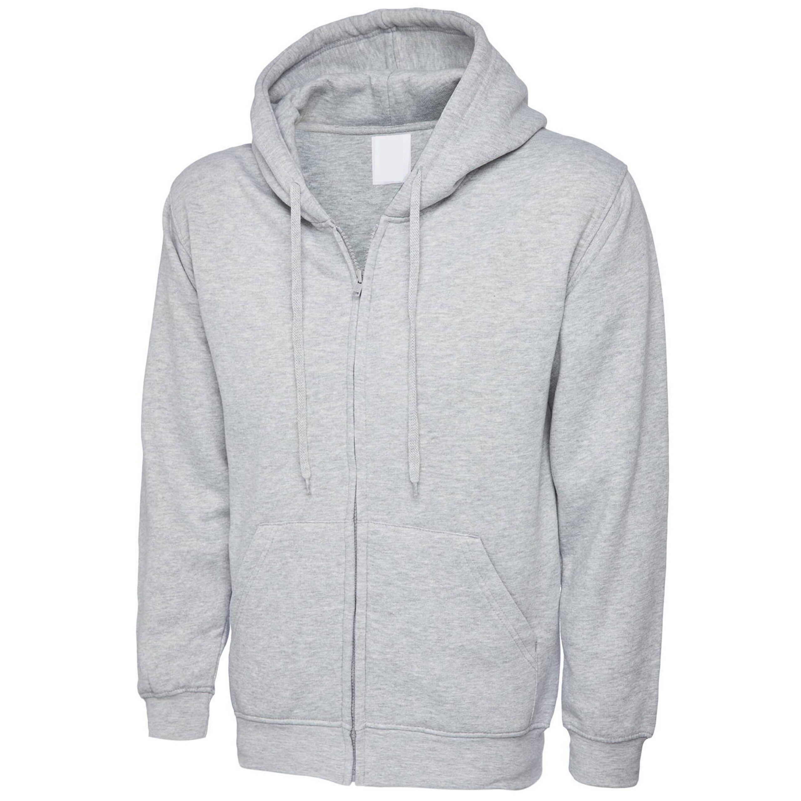 Solid Zipper Hoodies
