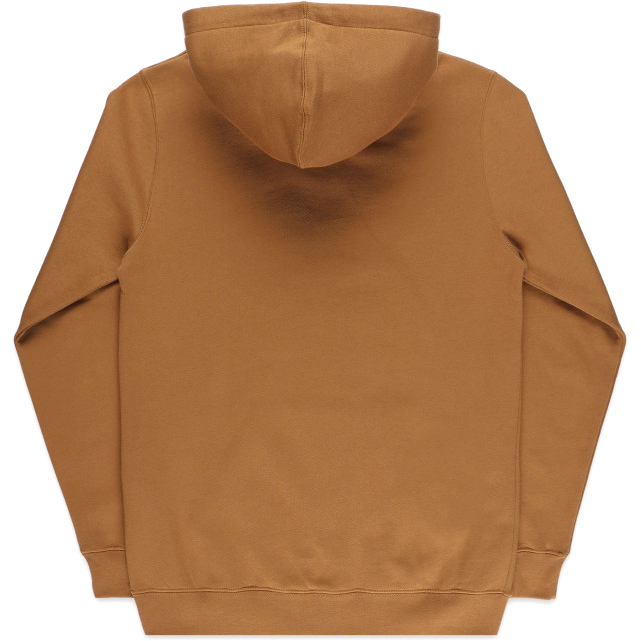 Brown Pullover Hoodies