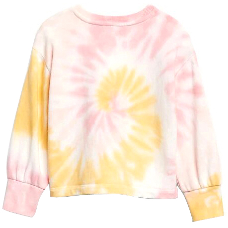Tie Dye Sweatshirts