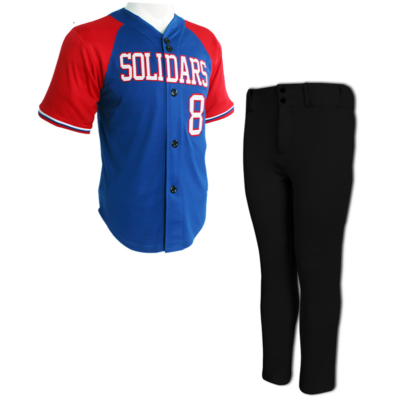 Custom Made Cheap Baseball Uniform