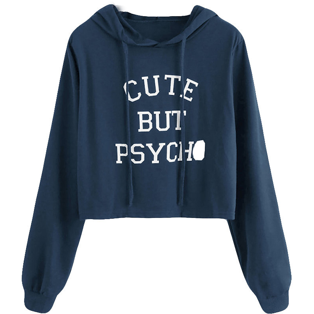Cute But Psycho Hoodies