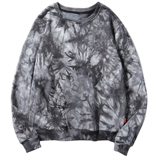 Tie Dye Printed Sweatshirts